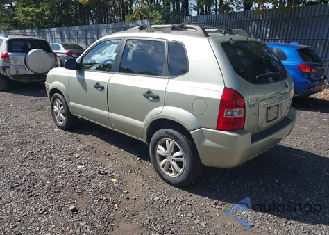 2009 Hyundai Tucson Gls из США, поврежденный, VIN KM8JM12B19U935672